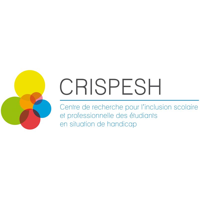 Image de Centre de recherche pour l'inclusion scolaire et professionnelle des étudiants en situation de handicap (CRISPESH)