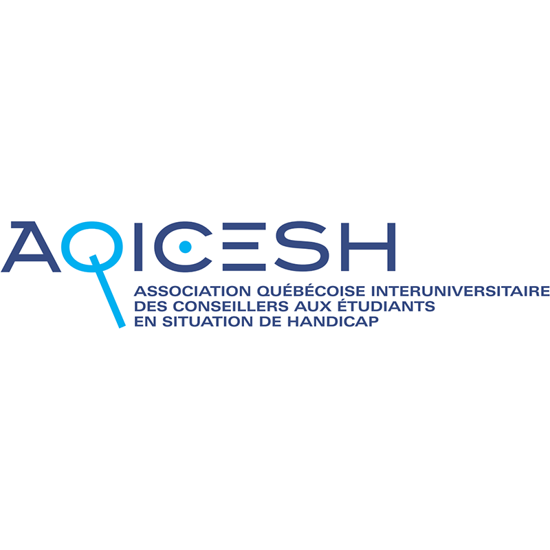 Image of Association québécoise interuniversitaire des conseillers aux étudiants en situation de handicap (AQICESH)